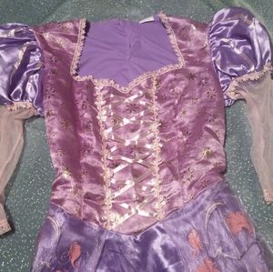 Disney Rapunzel Cosplay/Costume Dress